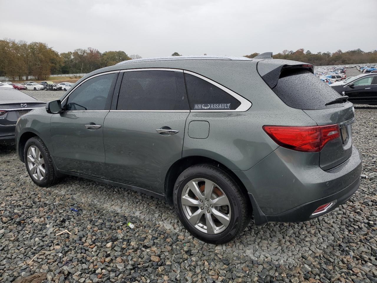 VIN 5FRYD3H98GB016811 2016 ACURA MDX no.2