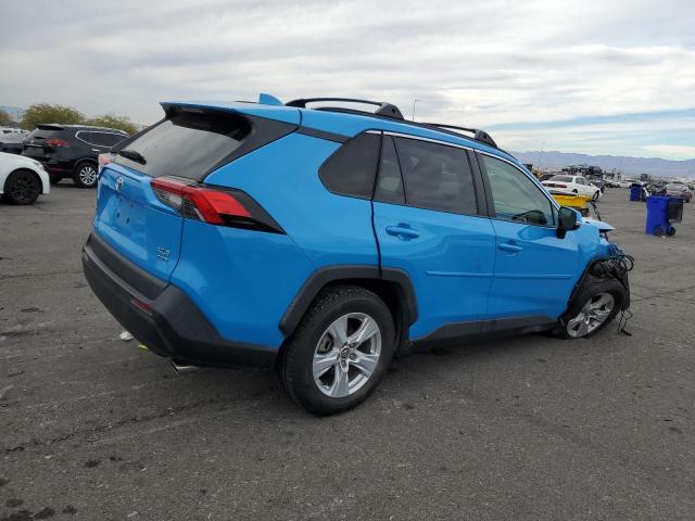  TOYOTA RAV4 2019 Granatowy