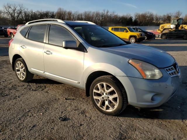  NISSAN ROGUE 2012 Srebrny