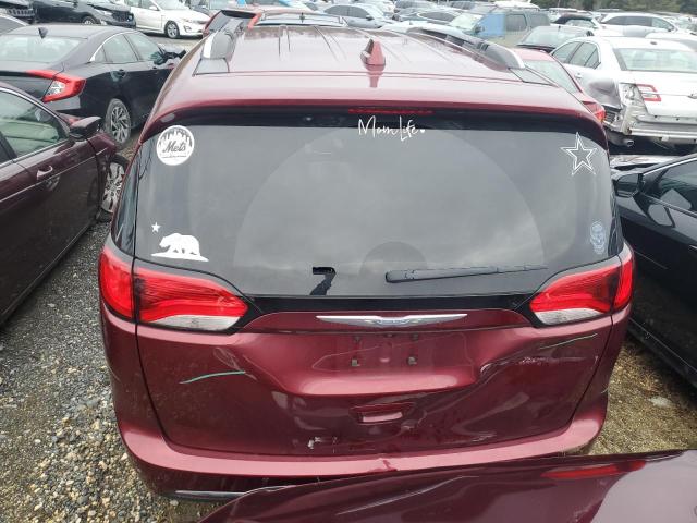  CHRYSLER PACIFICA 2017 Burgundy