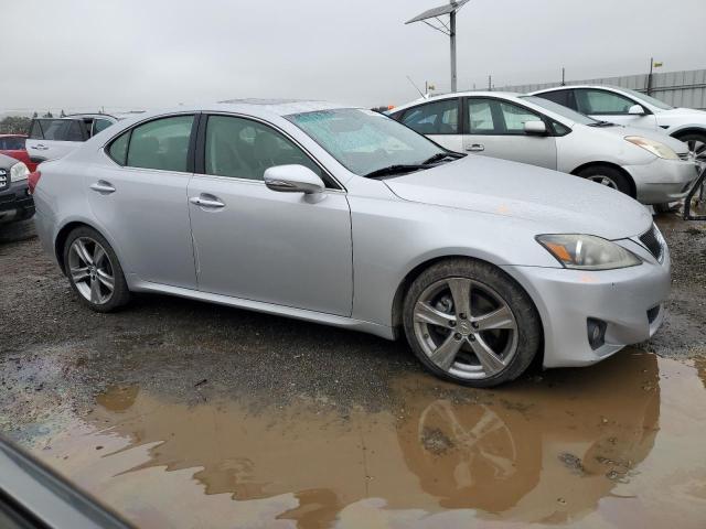  LEXUS IS 2012 Silver