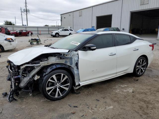  NISSAN MAXIMA 2017 White