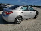 2014 Toyota Corolla L en Venta en Arcadia, FL - Front End