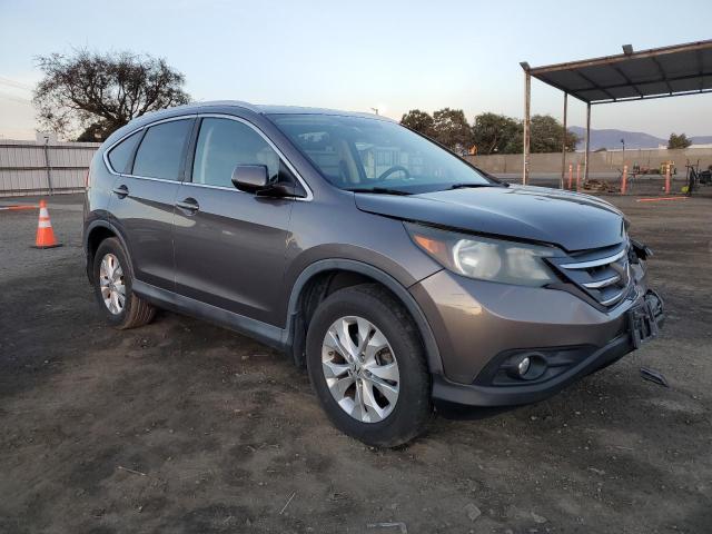  HONDA CRV 2013 Brown