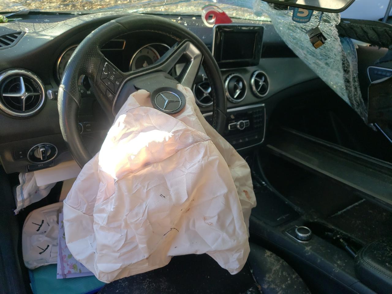 2015 Mercedes-Benz Gla 250 VIN: WDCTG4EB6FJ187266 Lot: 82150065