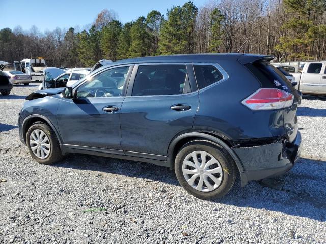  NISSAN ROGUE 2016 Blue