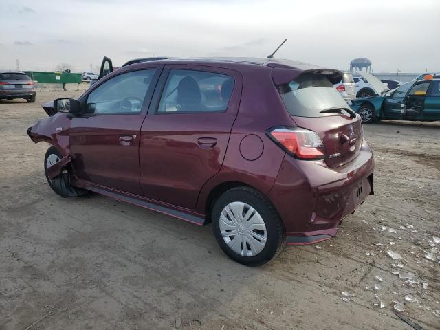  MITSUBISHI MIRAGE 2021 Бургунди