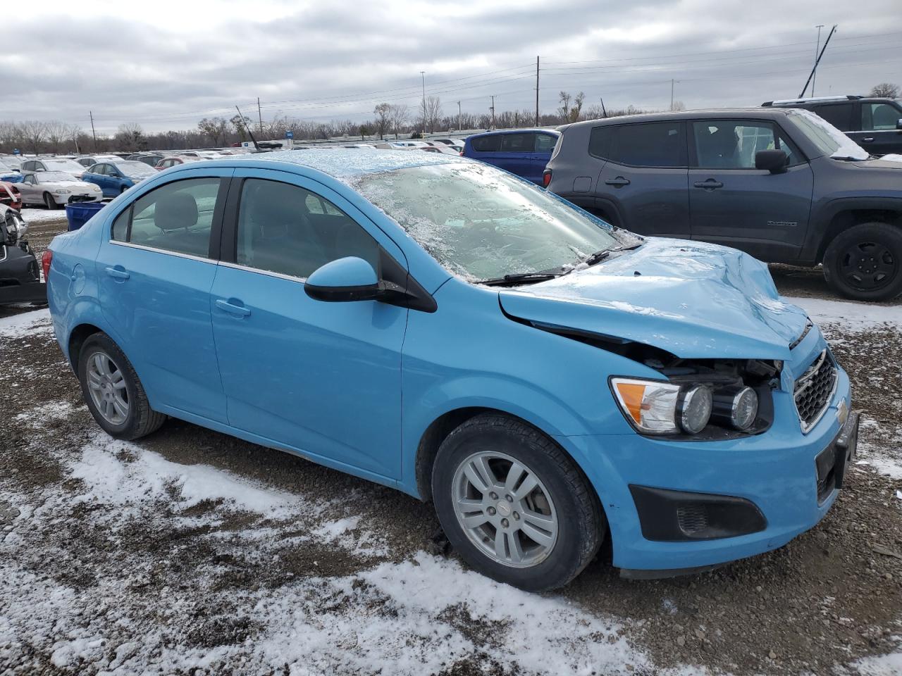 2014 Chevrolet Sonic - Image 4