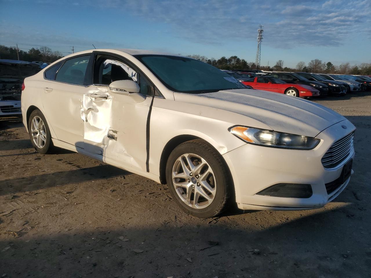 VIN 3FA6P0HRXDR122109 2013 FORD FUSION no.4