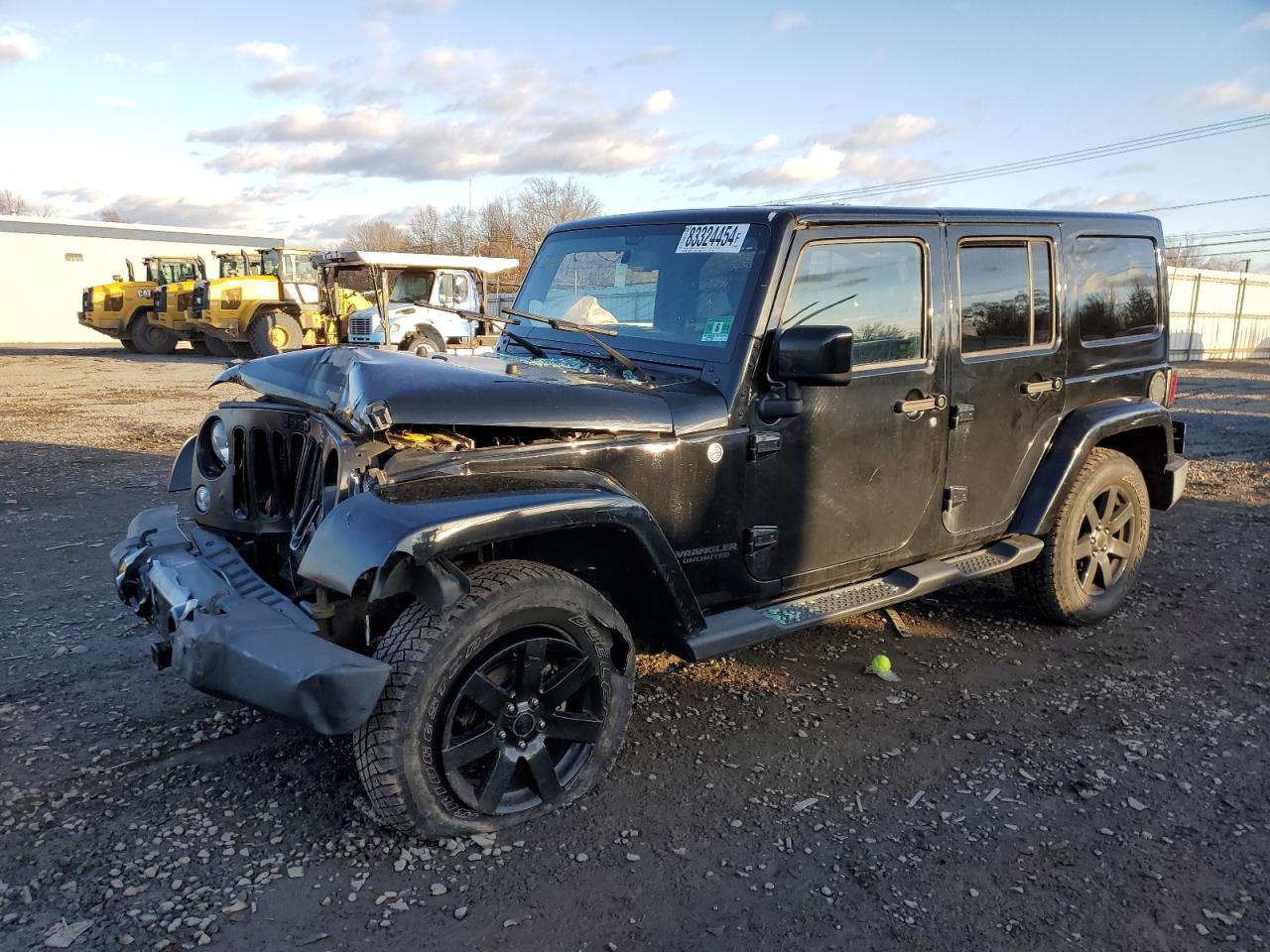 2014 JEEP WRANGLER