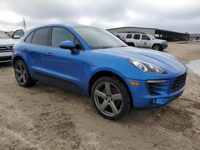  PORSCHE MACAN 2018 Синій