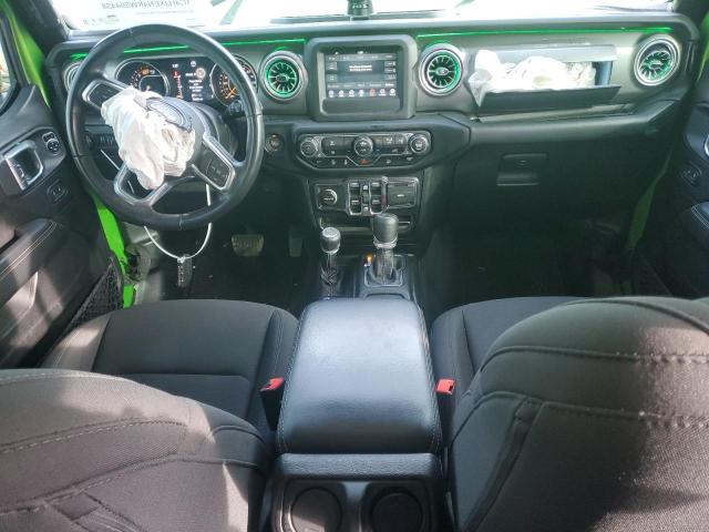  JEEP WRANGLER 2019 Zielony