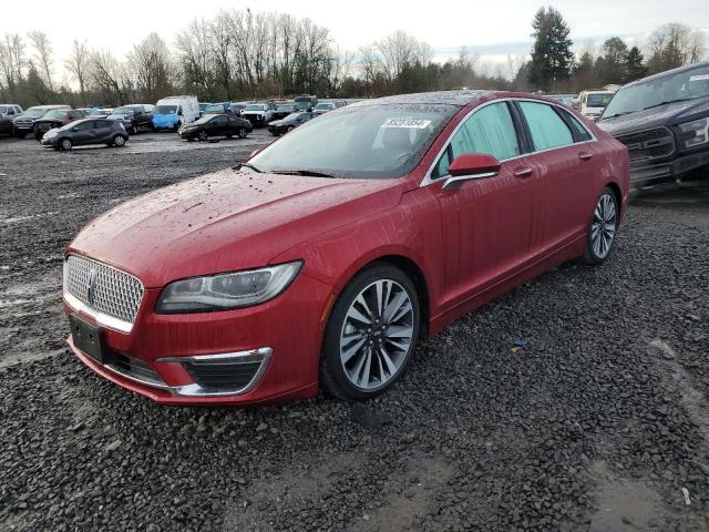 2017 Lincoln Mkz Hybrid Reserve