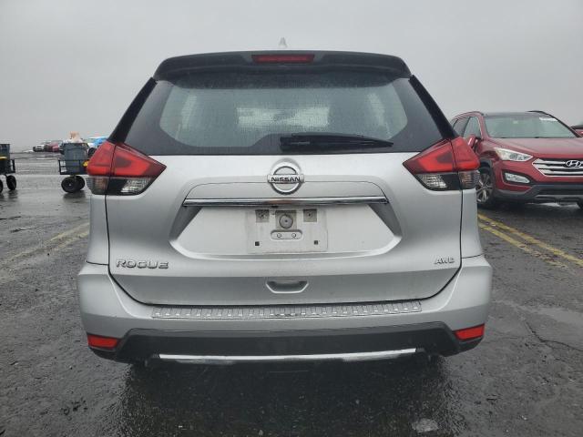  NISSAN ROGUE 2017 Silver