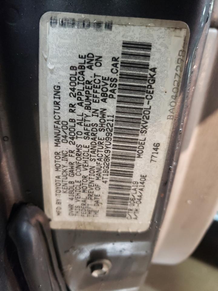 2000 Toyota Camry - Image 12