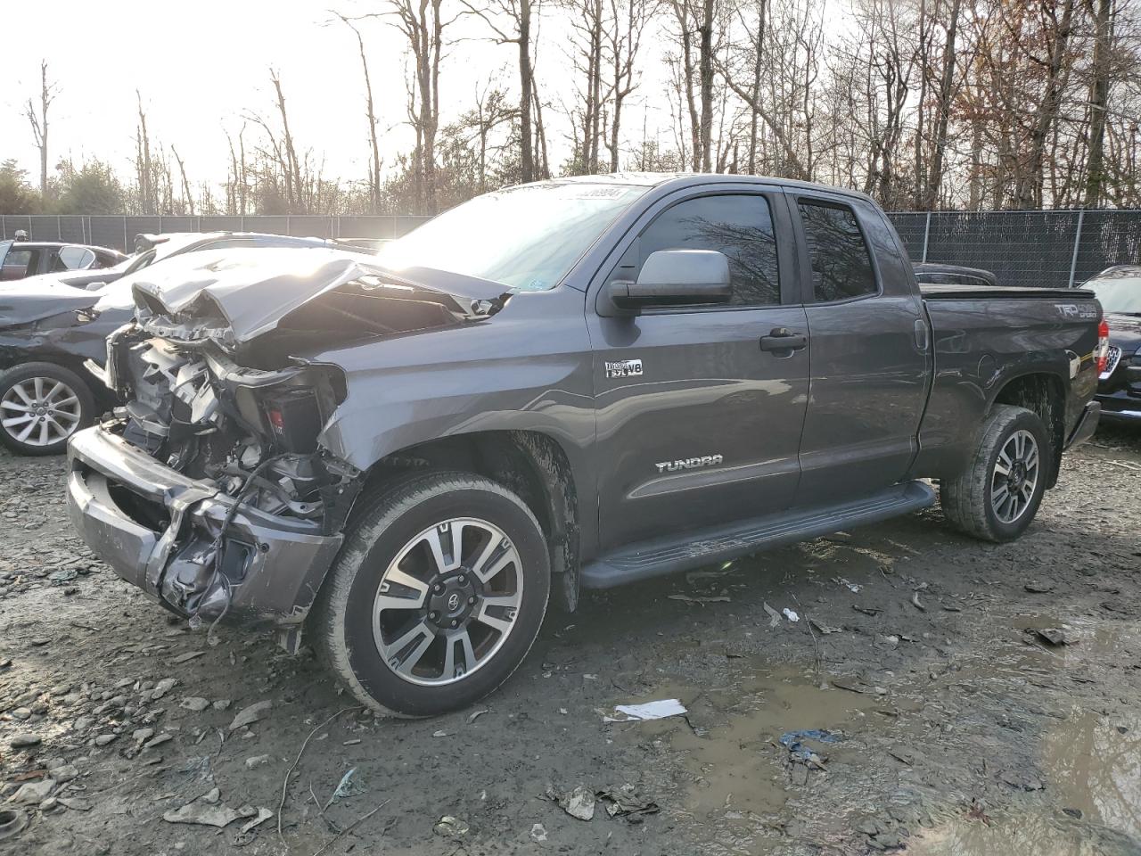 2019 Toyota Tundra Double Cab Sr продається в Waldorf, MD - Front End
