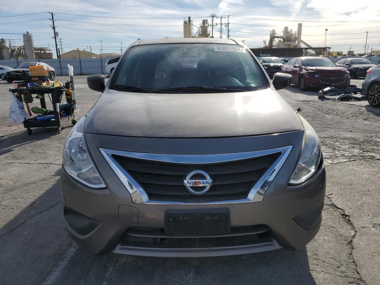 VIN 3N1CN7APXFL878178 2015 NISSAN VERSA no.5