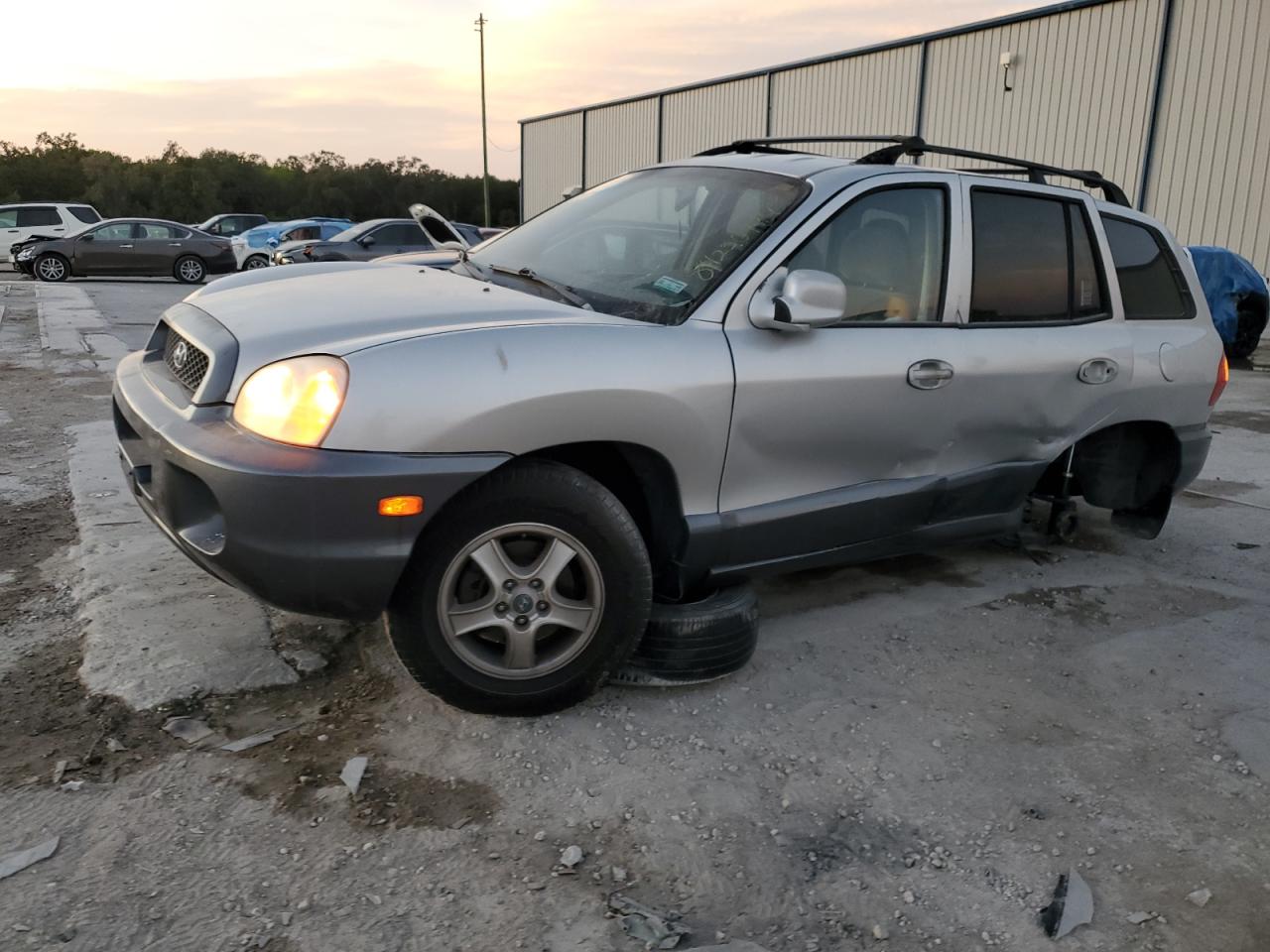 Apopka, FL에서 판매 중인 2003 Hyundai Santa Fe Gls - Side