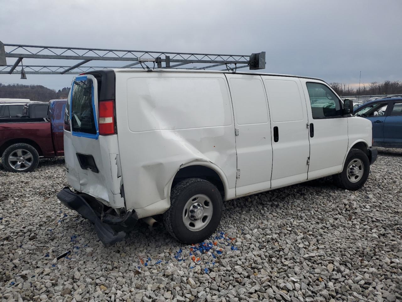 VIN 1GCZGTCG2E1212428 2014 CHEVROLET EXPRESS no.3