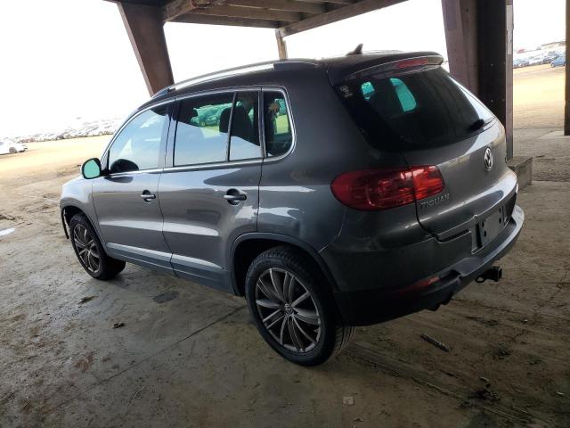  VOLKSWAGEN TIGUAN 2013 Charcoal