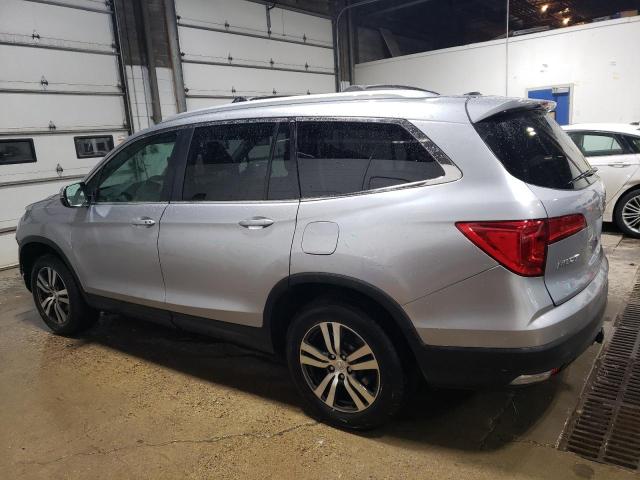  HONDA PILOT 2017 Srebrny