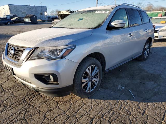  NISSAN PATHFINDER 2018 Silver