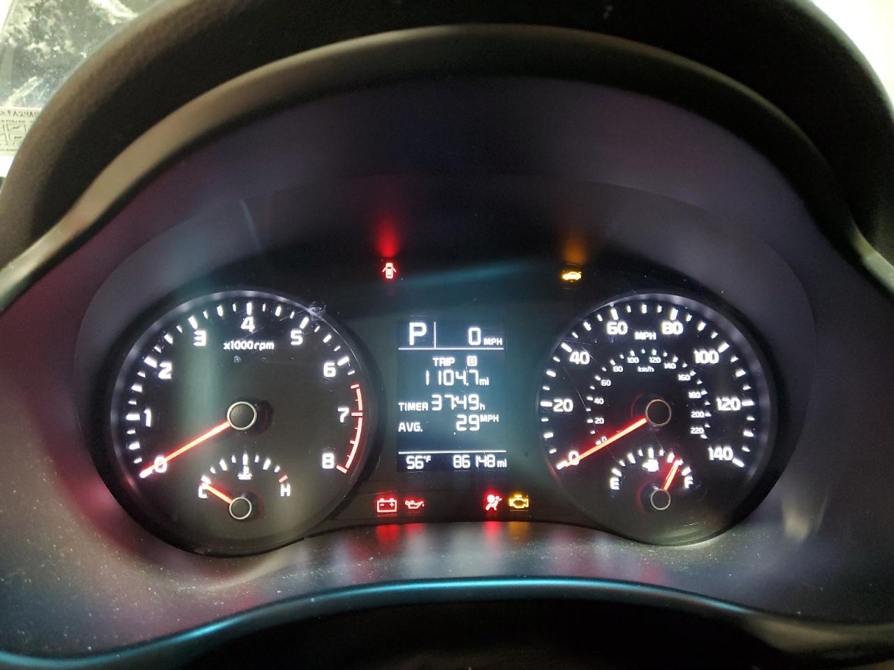 2018 Kia Rio Lx VIN: 3KPA24AB6JE096232 Lot: 86884374