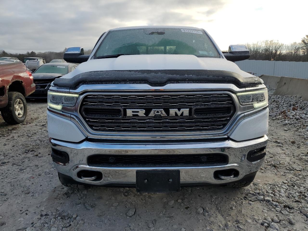 VIN 1C6SRFHM5MN748655 2021 RAM 1500 no.5