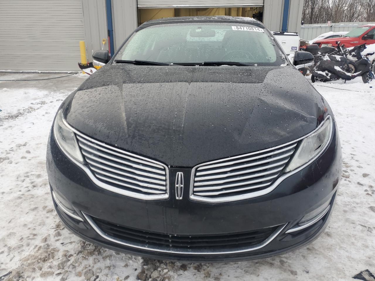 VIN 3LN6L2J9XDR817763 2013 LINCOLN MKZ no.5