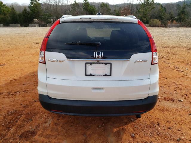  HONDA CRV 2014 White