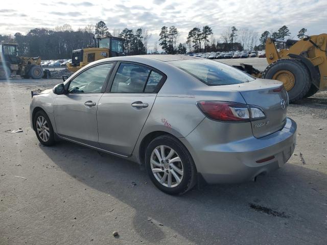  MAZDA 3 2012 Srebrny