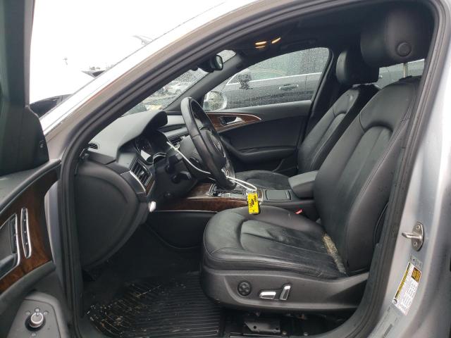 AUDI A6 2016 Silver
