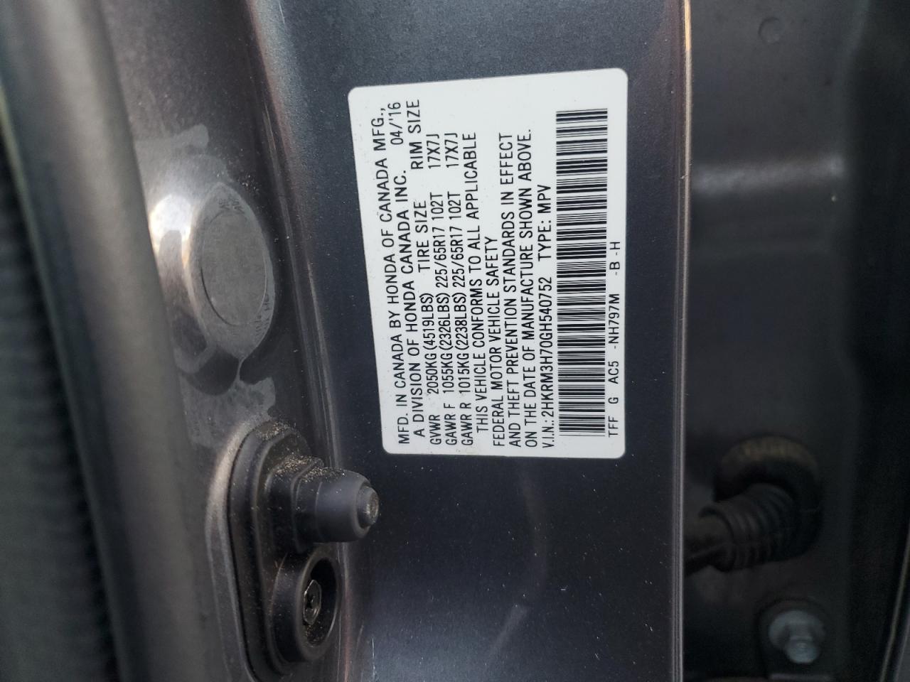 2016 Honda CR-V - Image 12