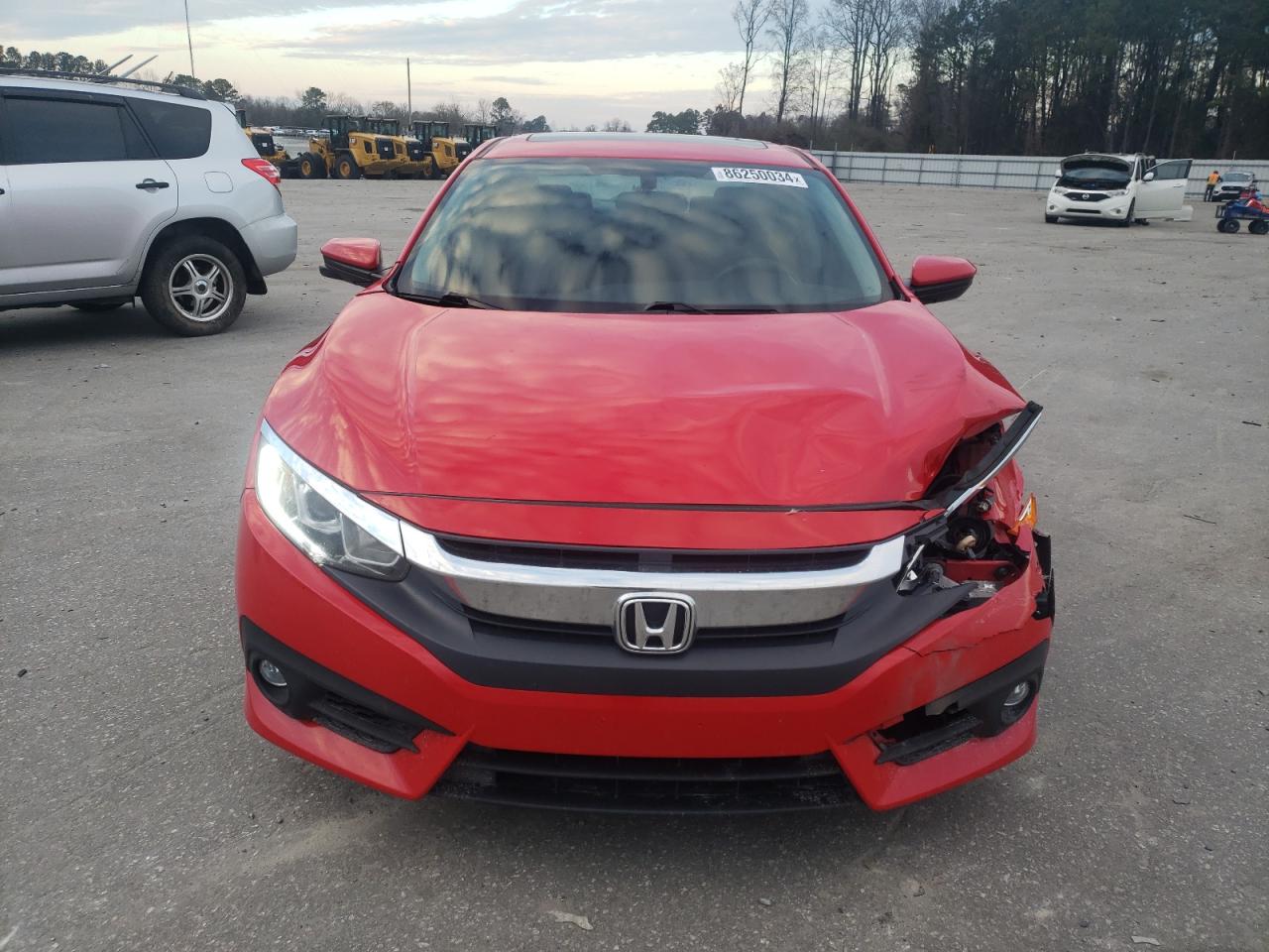 VIN 2HGFC2F71GH575233 2016 HONDA CIVIC no.5