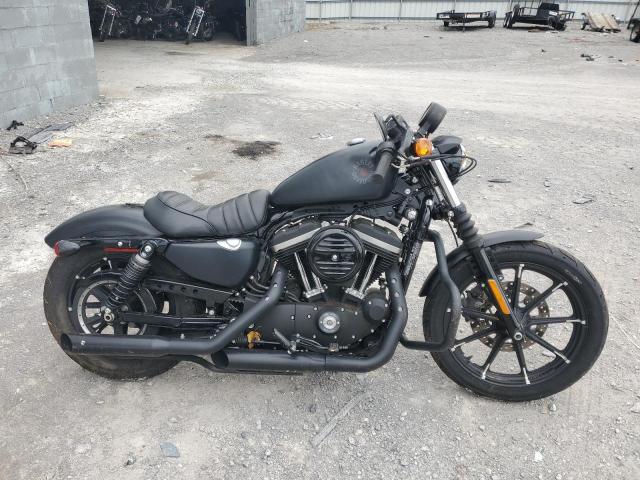  HARLEY-DAVIDSON XL883 N 2021 Черный