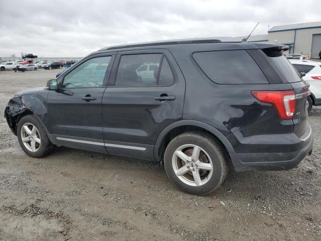  FORD EXPLORER 2018 Czarny