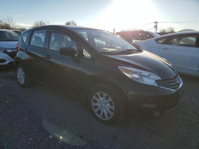  NISSAN VERSA 2016 Черный