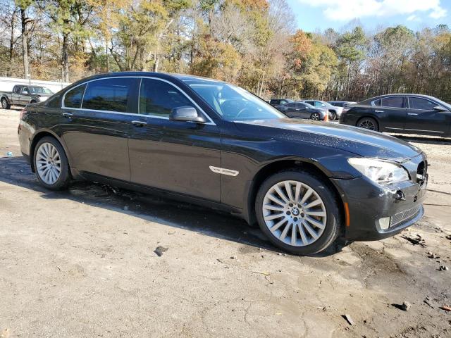  BMW 7 SERIES 2012 Black