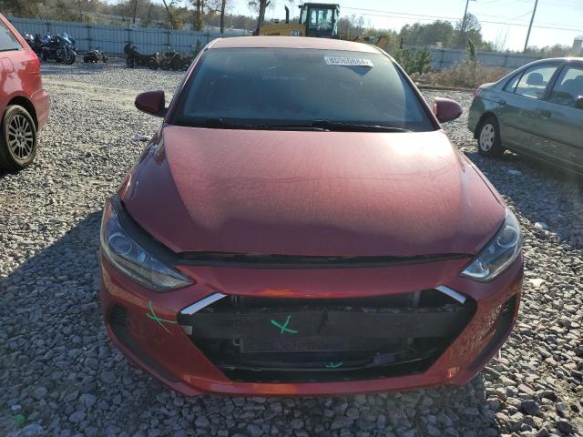  HYUNDAI ELANTRA 2018 Red