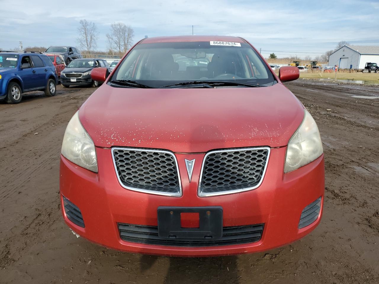 2009 Pontiac Vibe VIN: 5Y2SP67029Z432885 Lot: 86887634