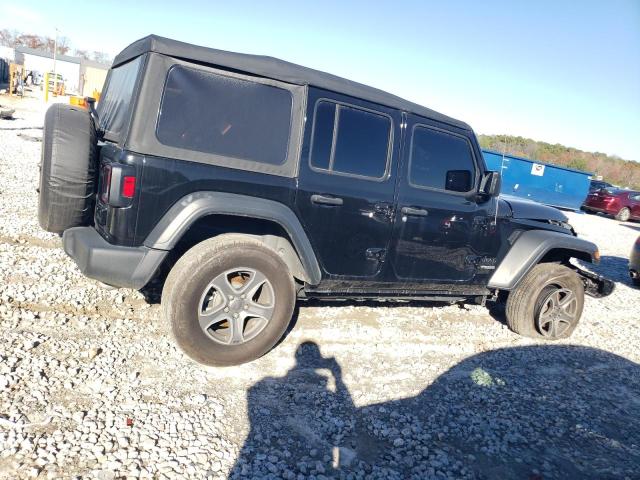  JEEP WRANGLER 2022 Black