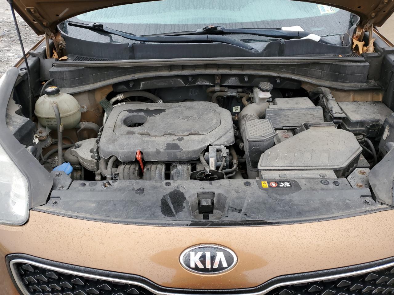 2017 Kia Sportage - Image 11
