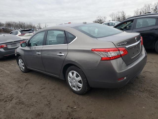  NISSAN SENTRA 2015 Коричневий