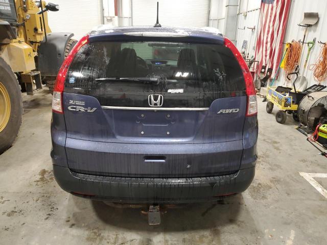  HONDA CRV 2013 Blue