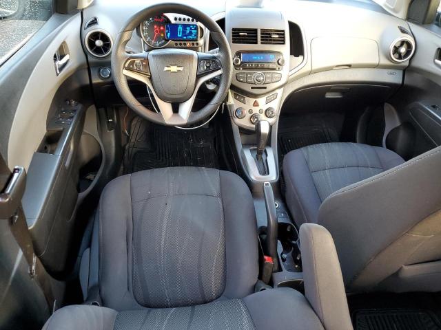 Хэтчбеки CHEVROLET SONIC 2012 Черный