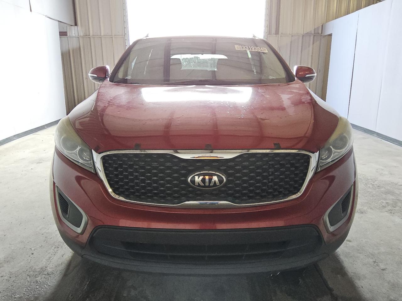 VIN 5XYPG4A38HG273364 2017 KIA SORENTO no.5