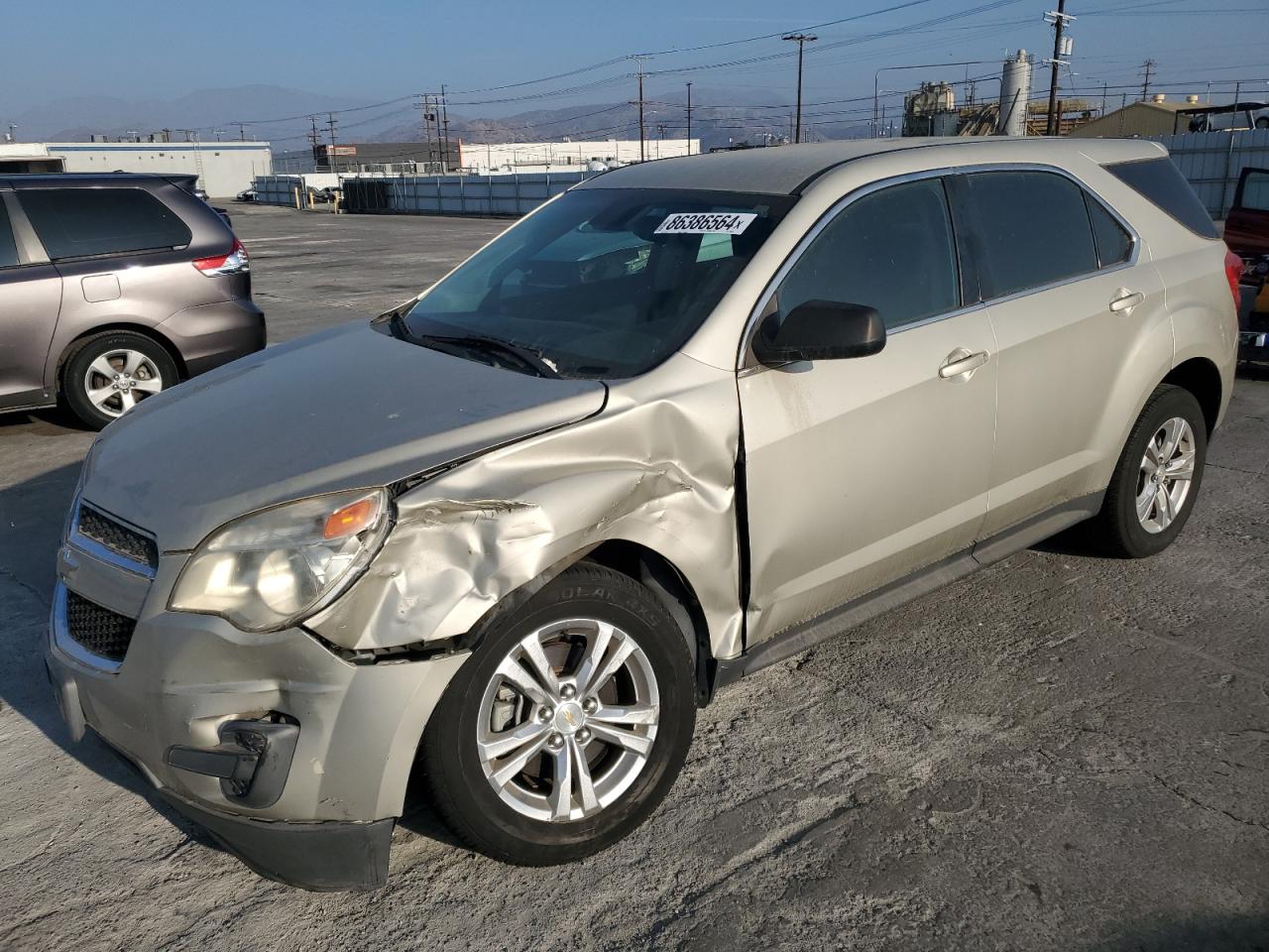 VIN 1GNALAEK8EZ137418 2014 CHEVROLET EQUINOX no.1