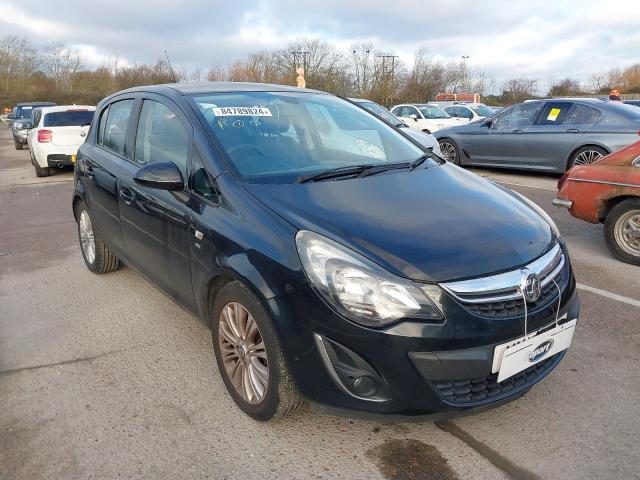 2012 VAUXHALL CORSA SE C