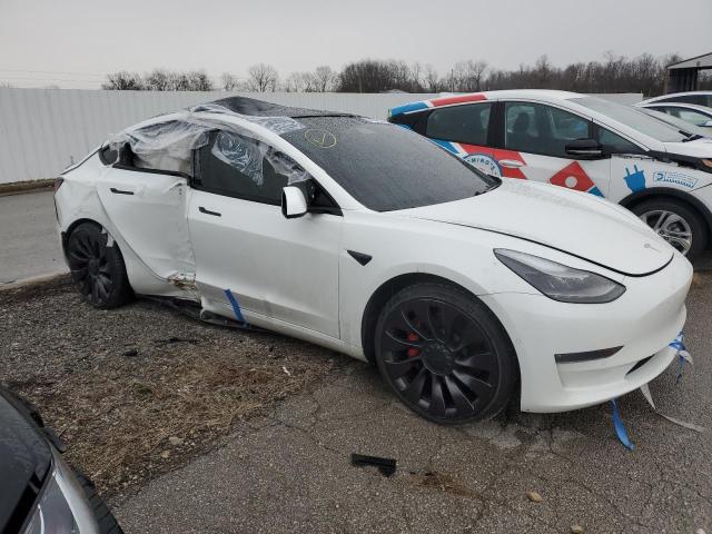  TESLA MODEL 3 2021 Белы