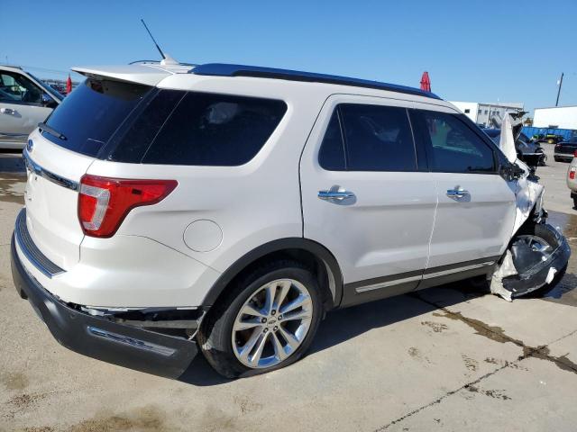  FORD EXPLORER 2019 Білий